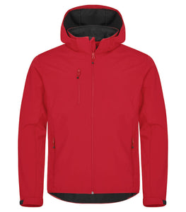 Herra Softshell jakki úr endurunnu polyester