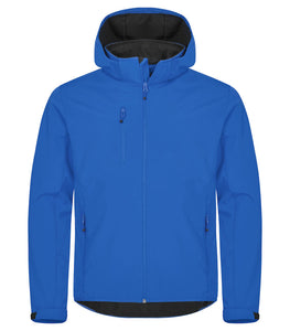 Herra Softshell jakki úr endurunnu polyester