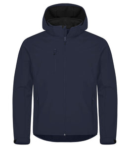 Herra Softshell jakki úr endurunnu polyester