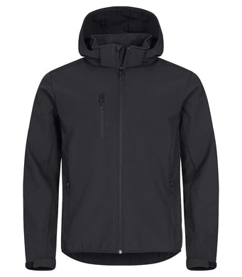 Herra Softshell jakki úr endurunnu polyester