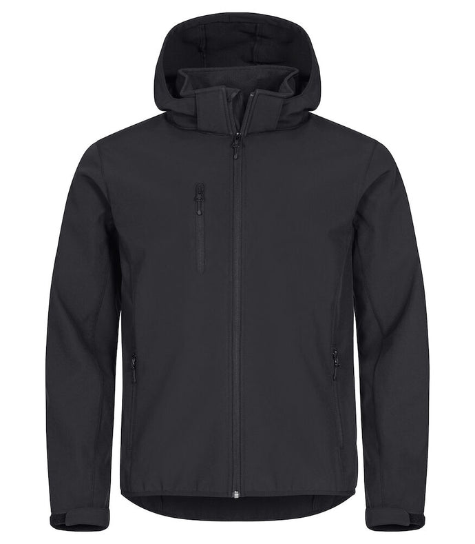 Herra Softshell jakki úr endurunnu polyester