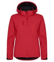 Load image into Gallery viewer, Dömu Softshell jakki úr endurunnu polyester