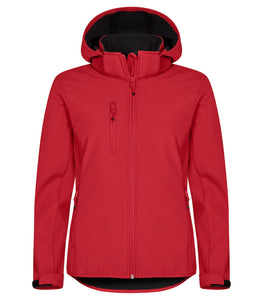 Dömu Softshell jakki úr endurunnu polyester