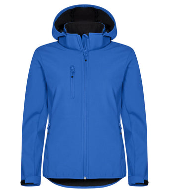 Dömu Softshell jakki úr endurunnu polyester