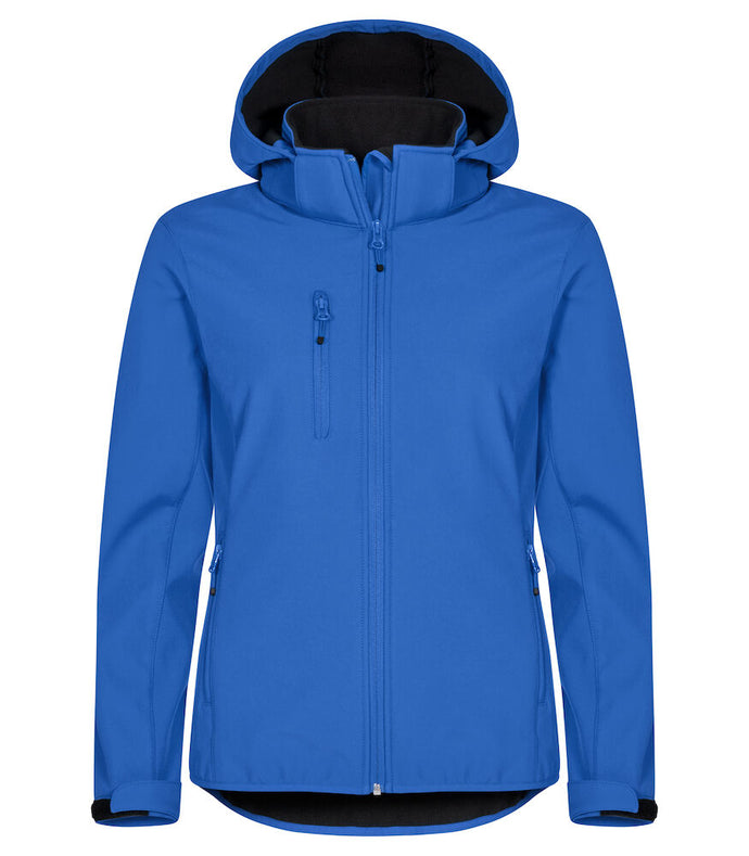 Dömu Softshell jakki úr endurunnu polyester