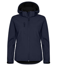 Load image into Gallery viewer, Dömu Softshell jakki úr endurunnu polyester