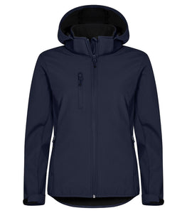 Dömu Softshell jakki úr endurunnu polyester