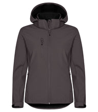 Load image into Gallery viewer, Dömu Softshell jakki úr endurunnu polyester