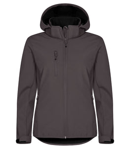 Dömu Softshell jakki úr endurunnu polyester