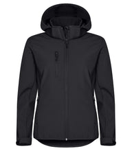 Load image into Gallery viewer, Dömu Softshell jakki úr endurunnu polyester
