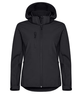 Dömu Softshell jakki úr endurunnu polyester