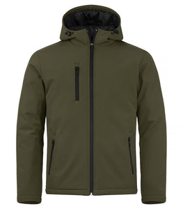 Herra Softshell jakki úr endurunnu polyester