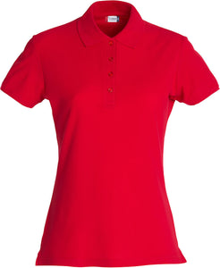 Hefðbundinn Polo bolur í dömu sniði