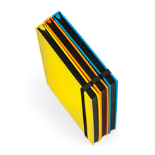Load image into Gallery viewer, WATTERS - Skemmtileg neon minnisbók úr gervileðri